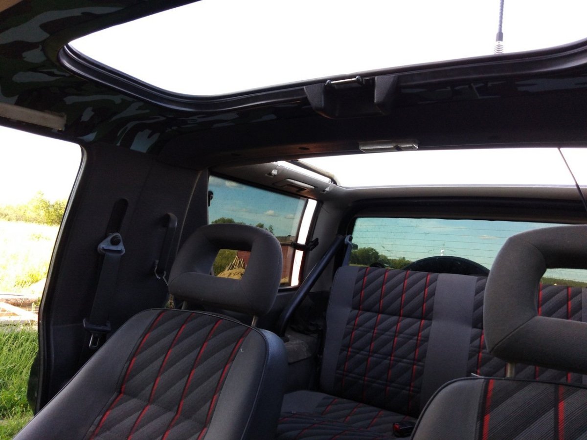 Opel Frontera b люк