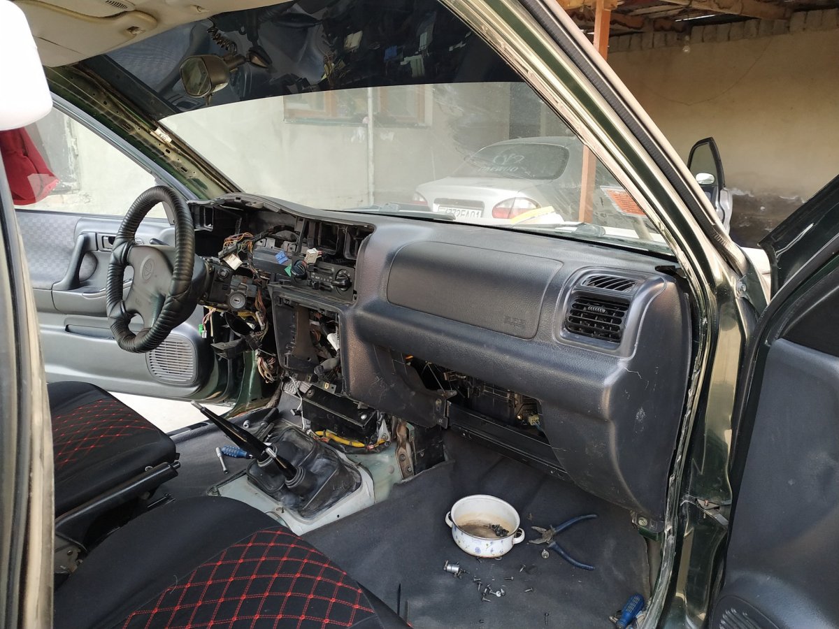 Радиатор отопителя Опель Фронтера б