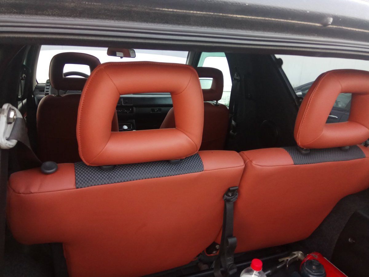 Переделка салона Опель Астра f