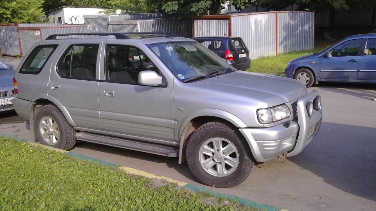 Фронтера б 2.2 дизель