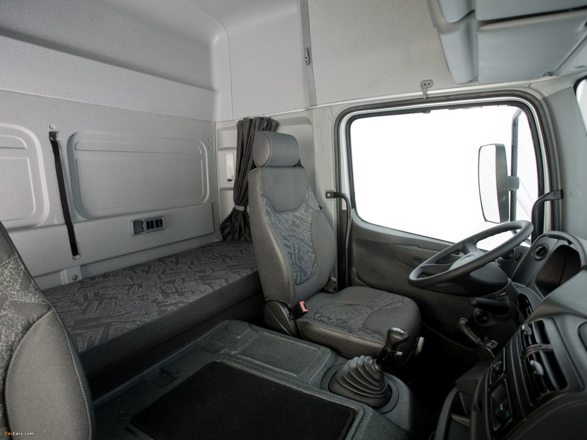 Mercedes Atego салон