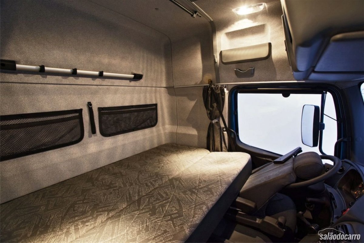 Mercedes Actros 2020 спальник