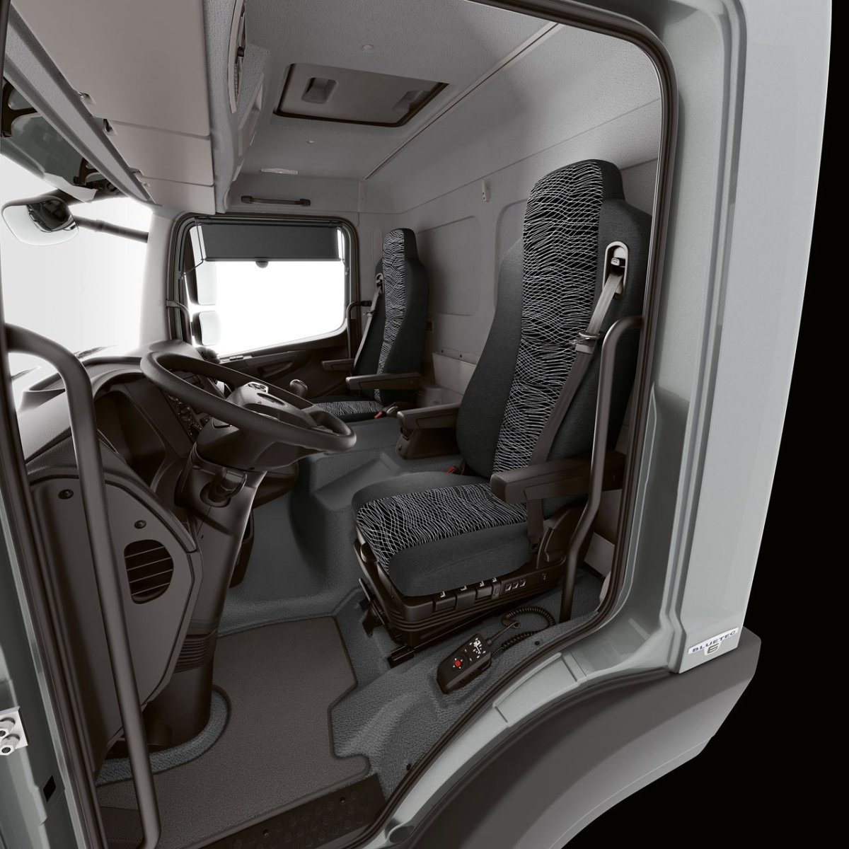 Кабина Mercedes Atego