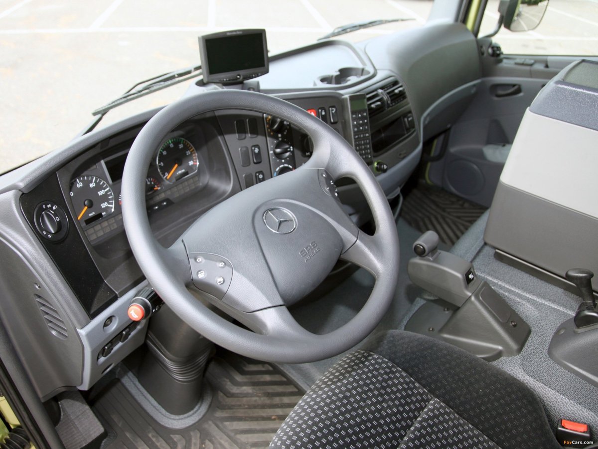 Mercedes-Benz Atego 1222