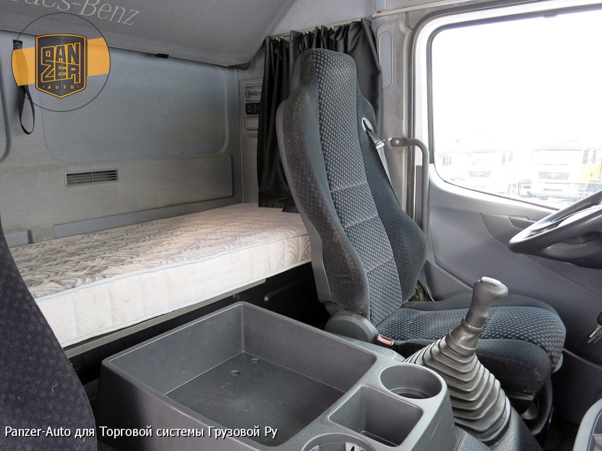 Mercedes-Benz Atego 1229 салон