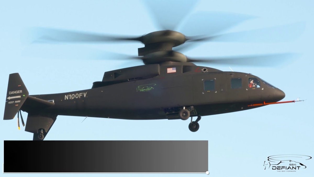 Сикорский SB-1 Defiant