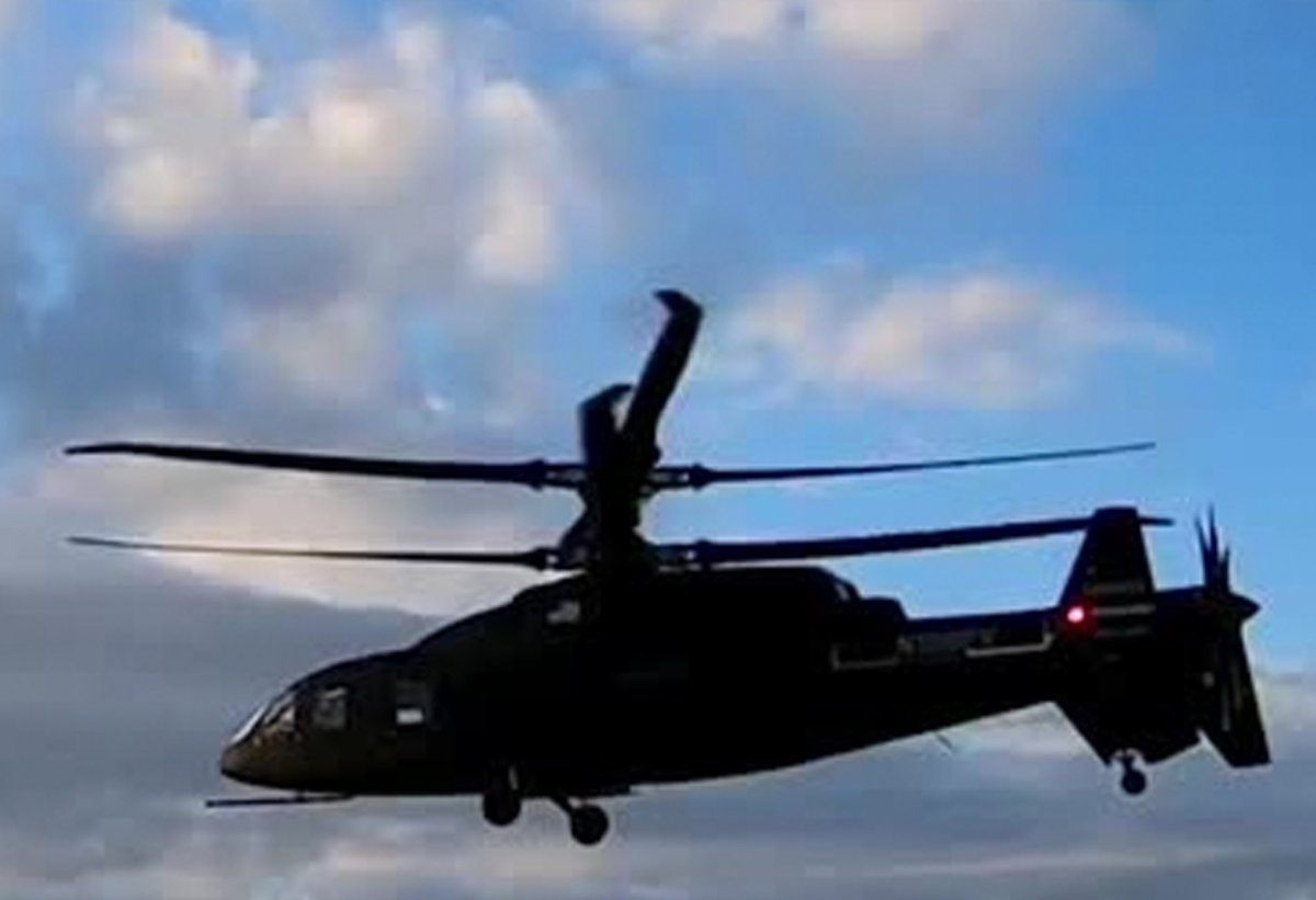 Вертолет Sikorsky HH-60w