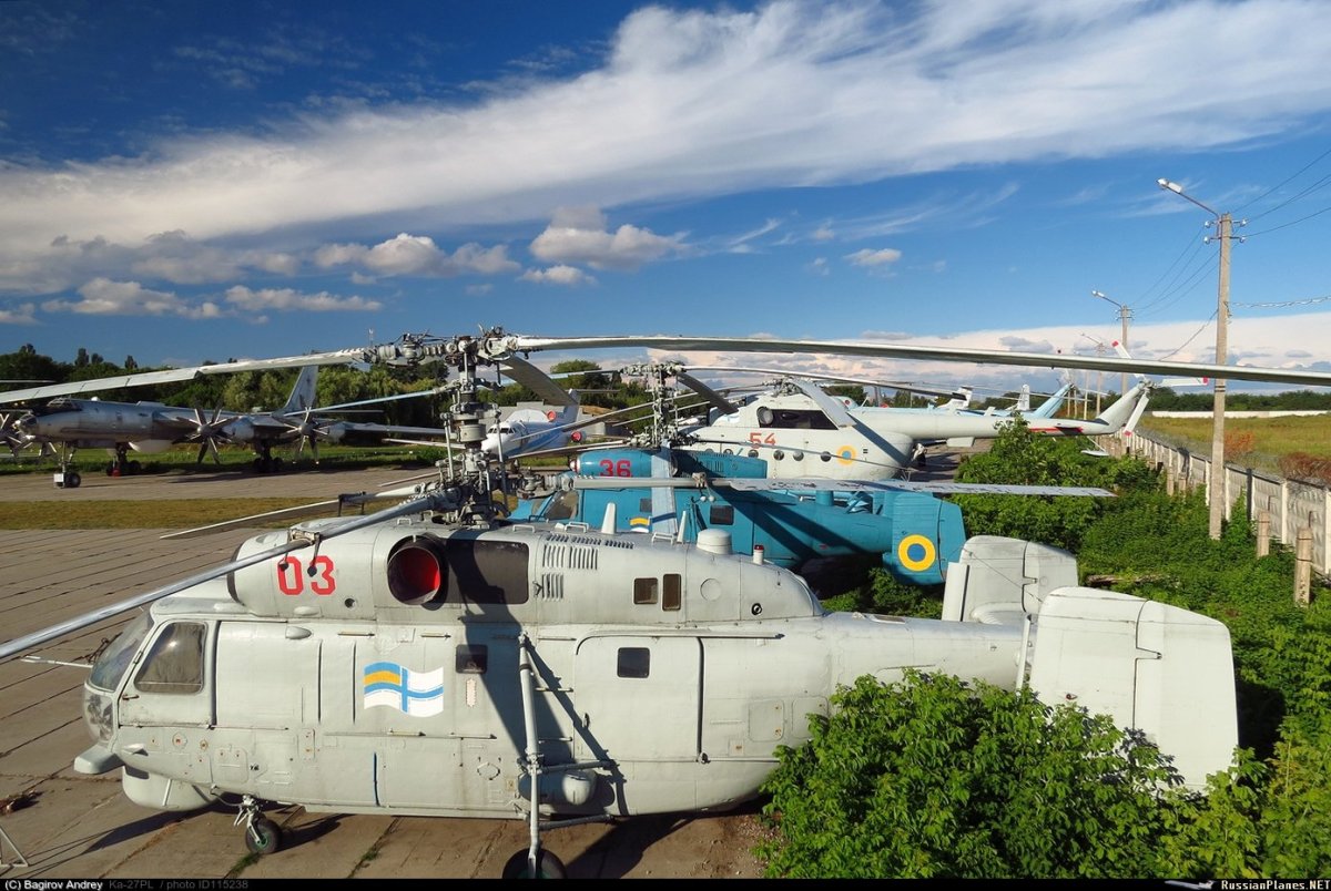 Ми-32 вертолёт