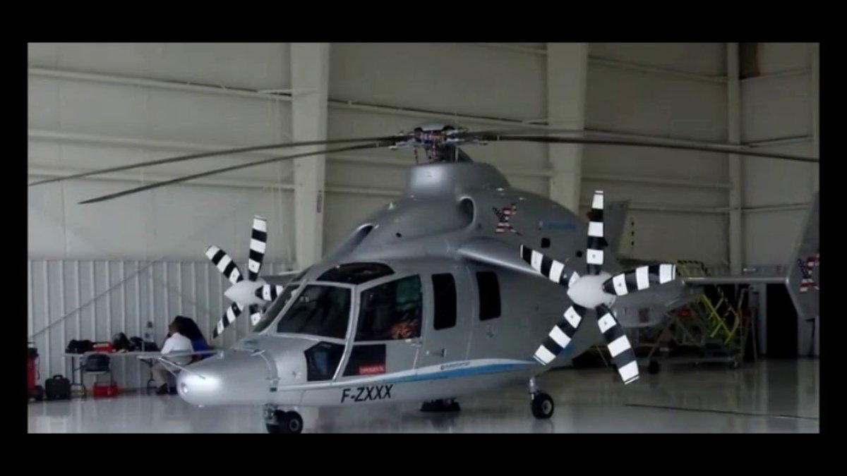 Еврокоптер х3 вертолет