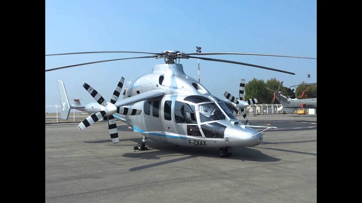 Eurocopter x3 вертолет