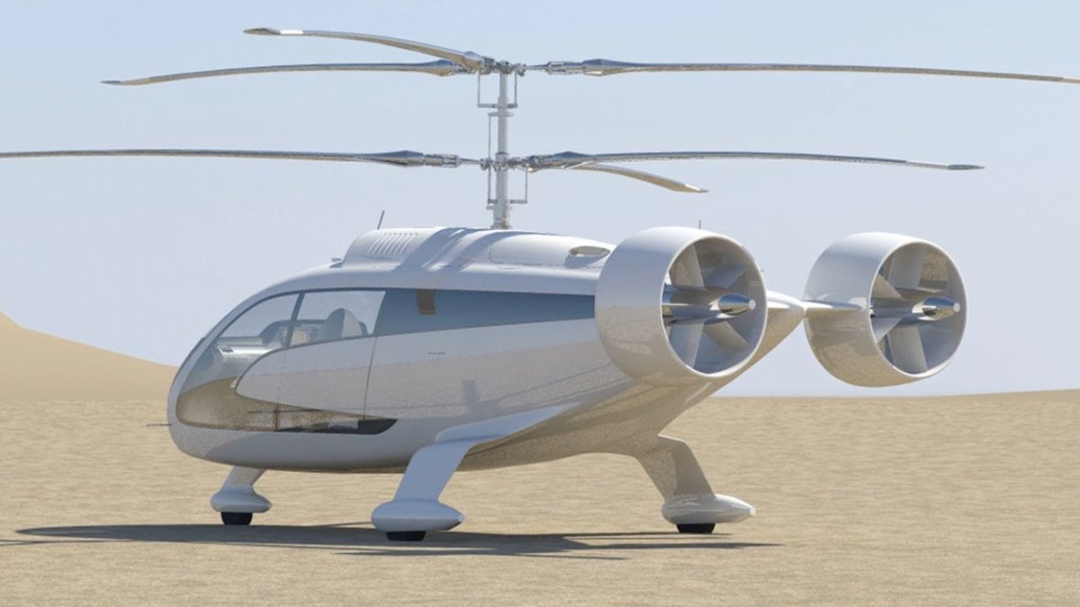 Вертолет AVX aircraft