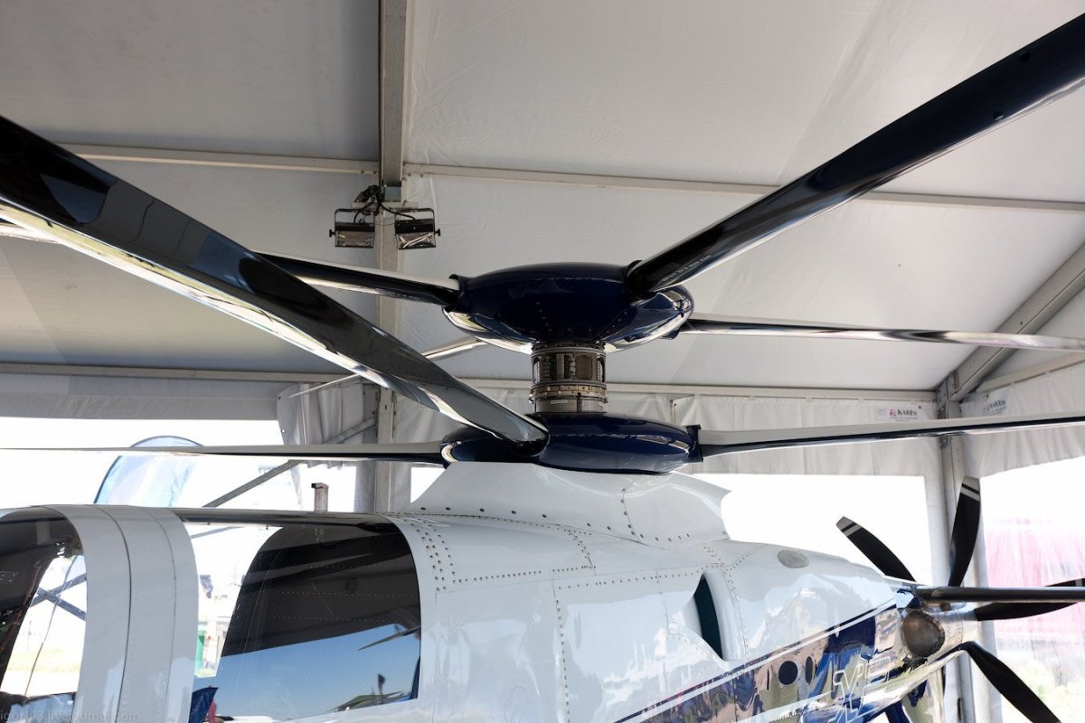 Скоростной вертолет Сикорского