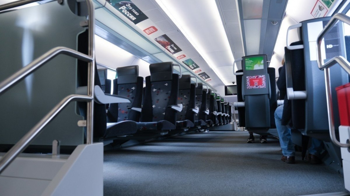 2 Этажный поезд МЦК