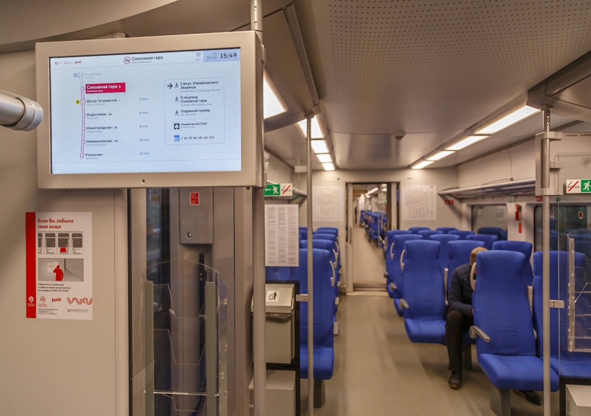 Эс2г Ласточка салон