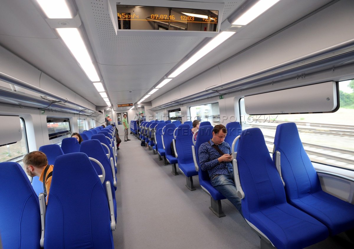 Ласточка электропоезд МЦД