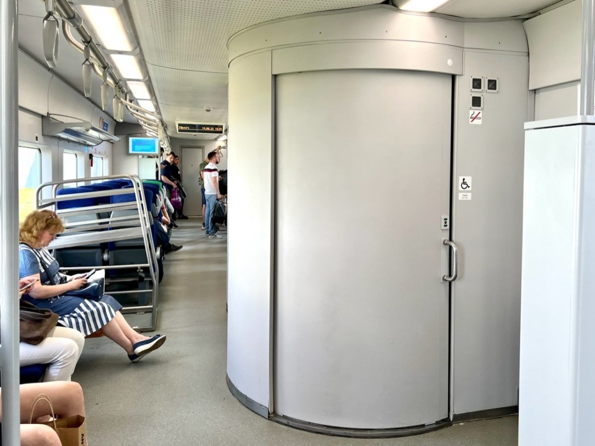 Сапсан вагон для инвалидов