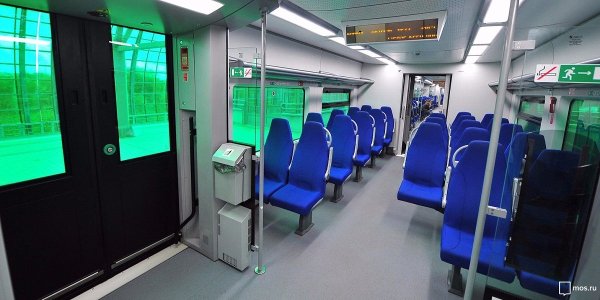 Поезд Ласточка МЦК