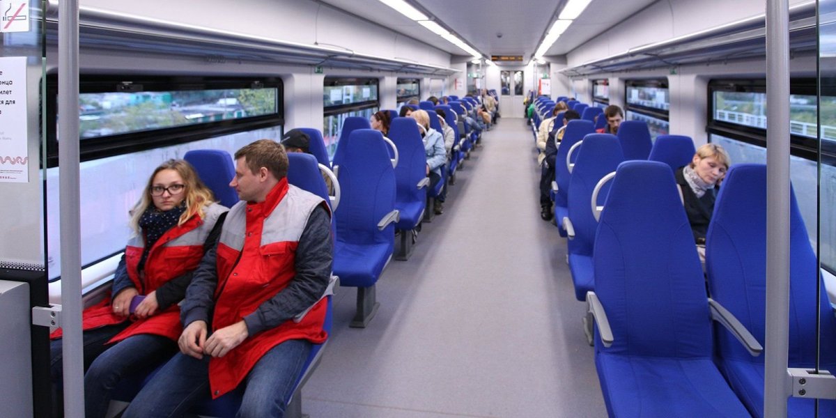 Ласточка Москва МЦК