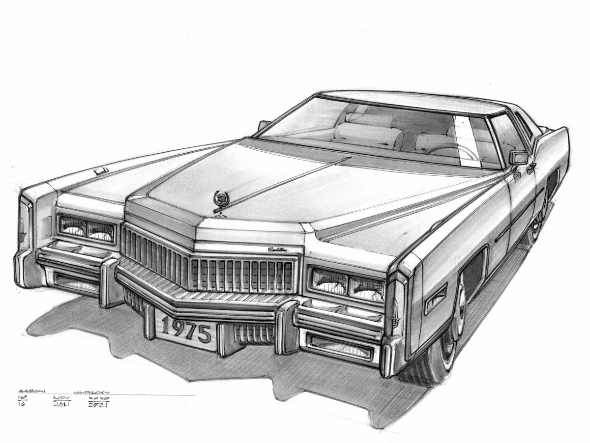 Cadillac Eldorado 1975