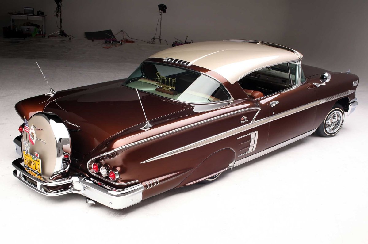 Chevrolet Impala 1958 Lowrider