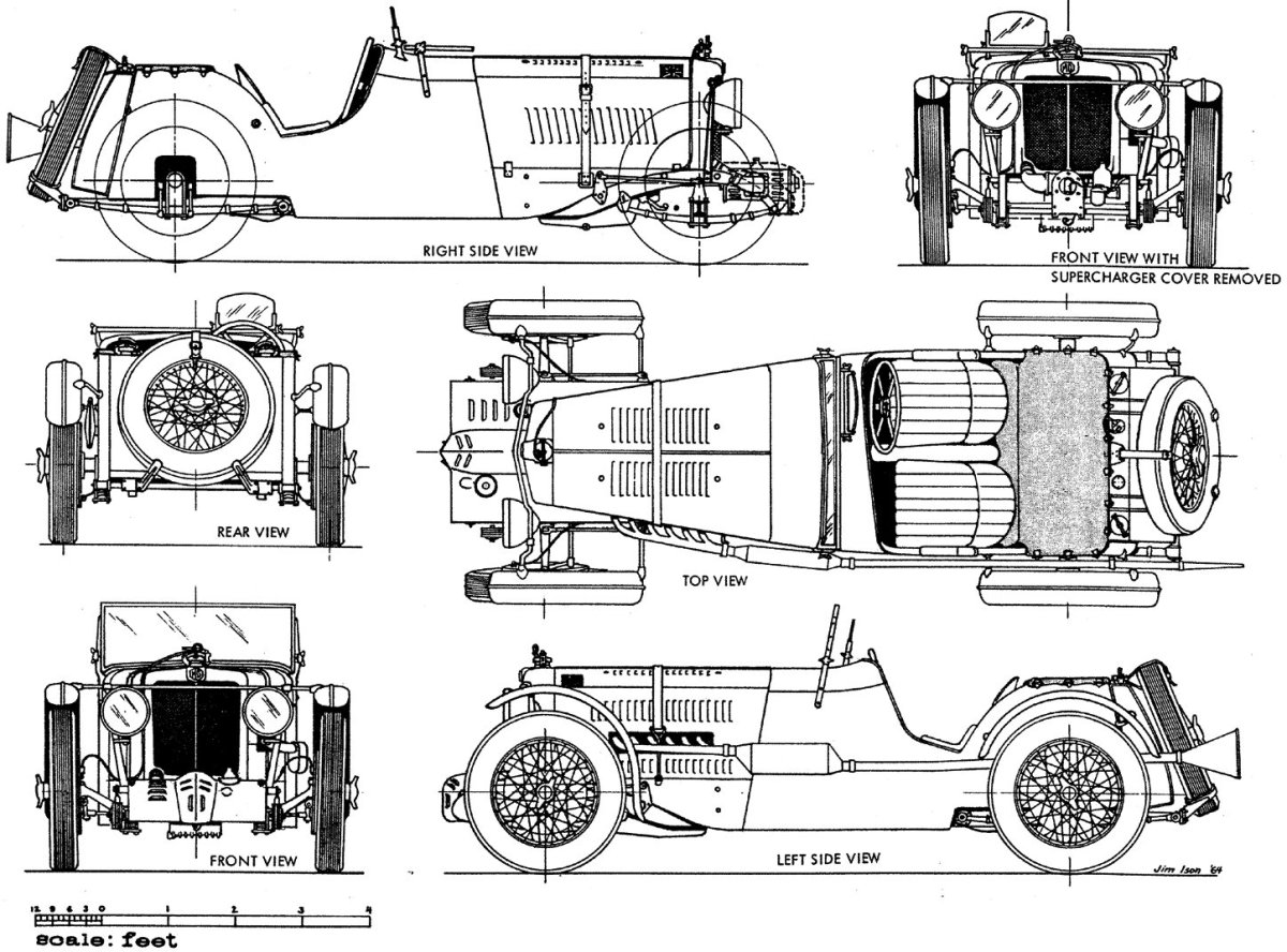 Ford model b 1932 чертежи