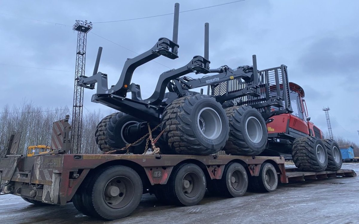 Форвардер КАМАЗ