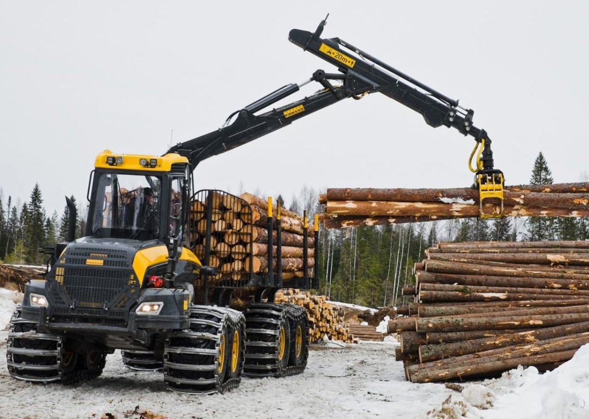 Форвардер Ponsse Buffalo