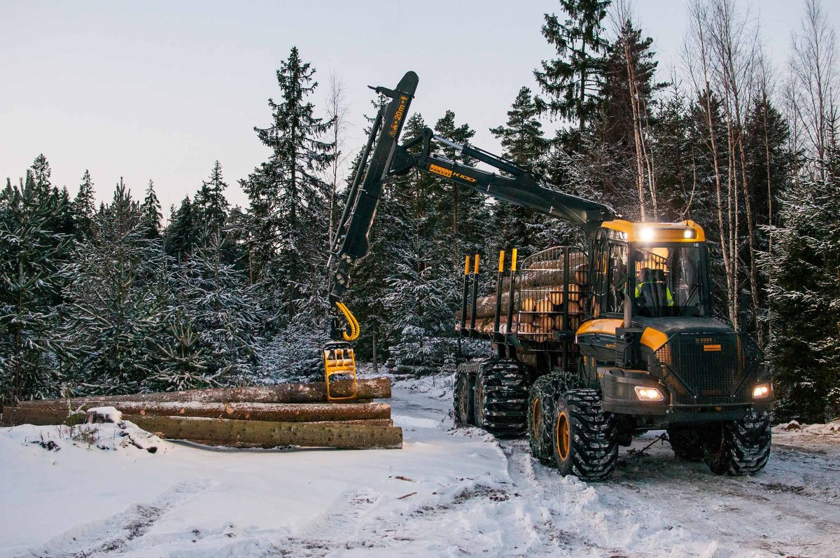 Форвардер Ponsse Buffalo King