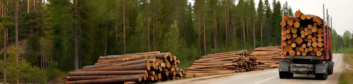 Перевозка леса