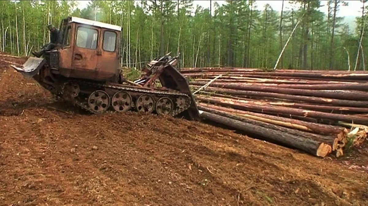 ТДТ-55 трактор