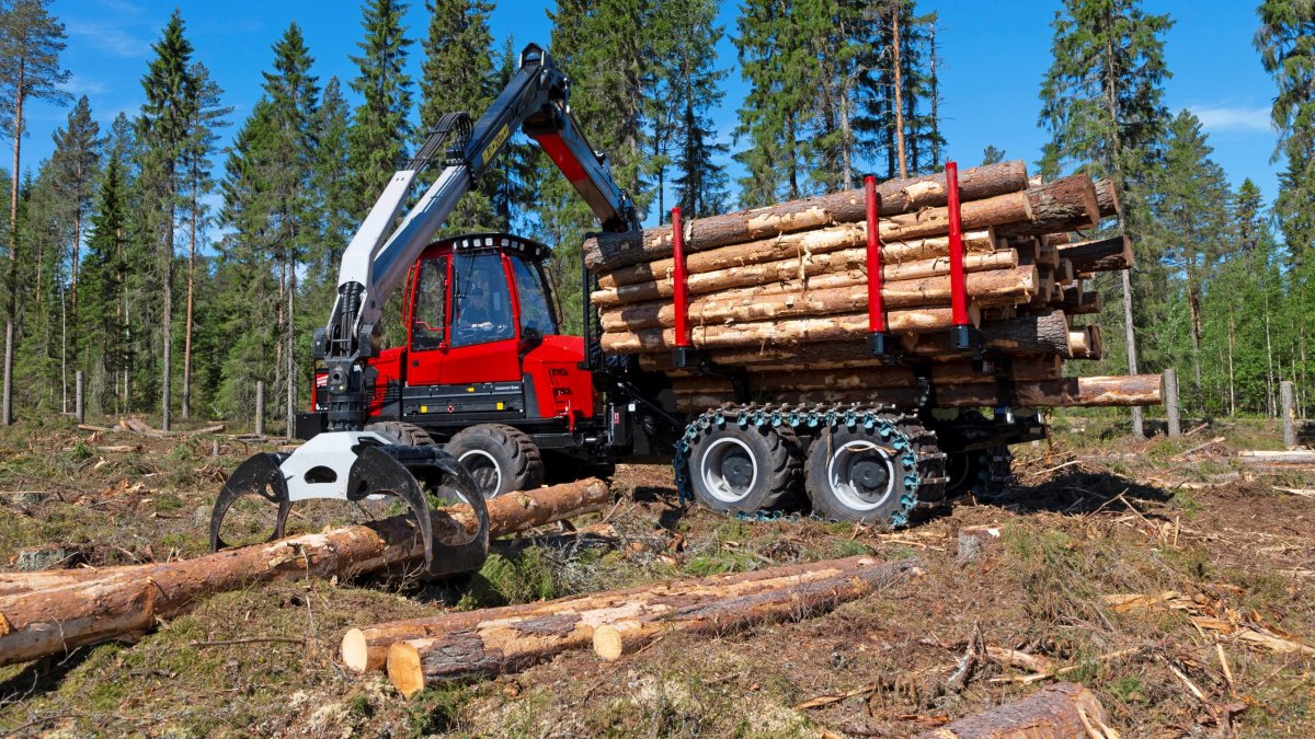 Форвардер 875