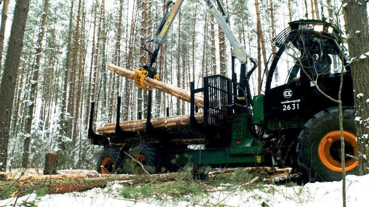 Форвардер Амкодор 2631