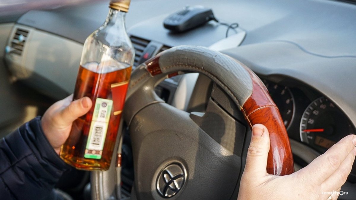 Пьяный за рулем