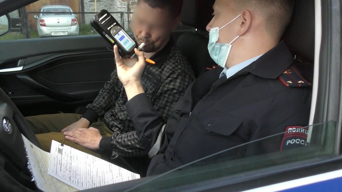 Штраф за нетрезвое вождение