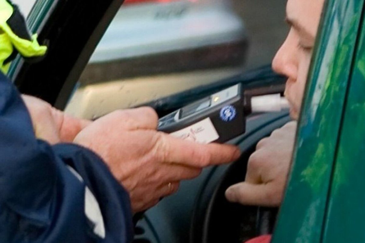 Задержали пьяного водителя