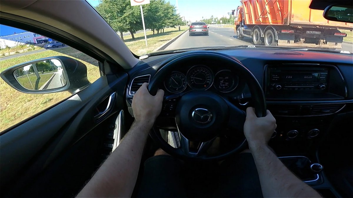 Тест драйв Ниссан Альмера мегаретр фото