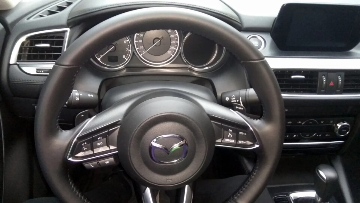 Руль Мазда 6 GJ