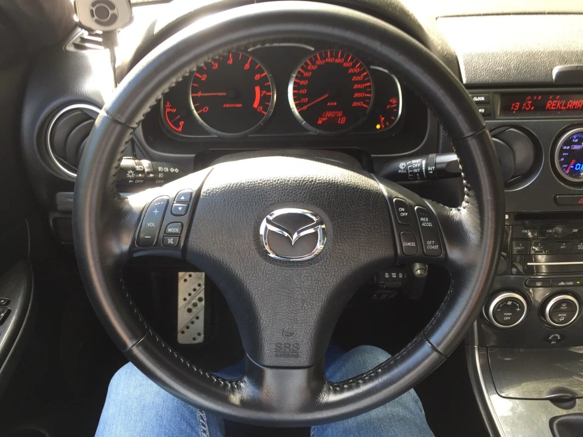 Mazda 6 MPS руль