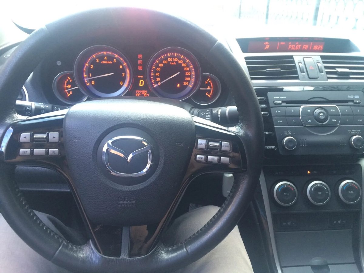 Руль Мазда 6 GH