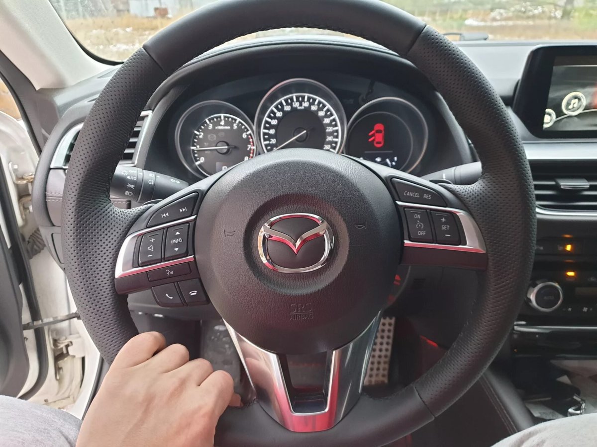 Руль Mazda 6 2017