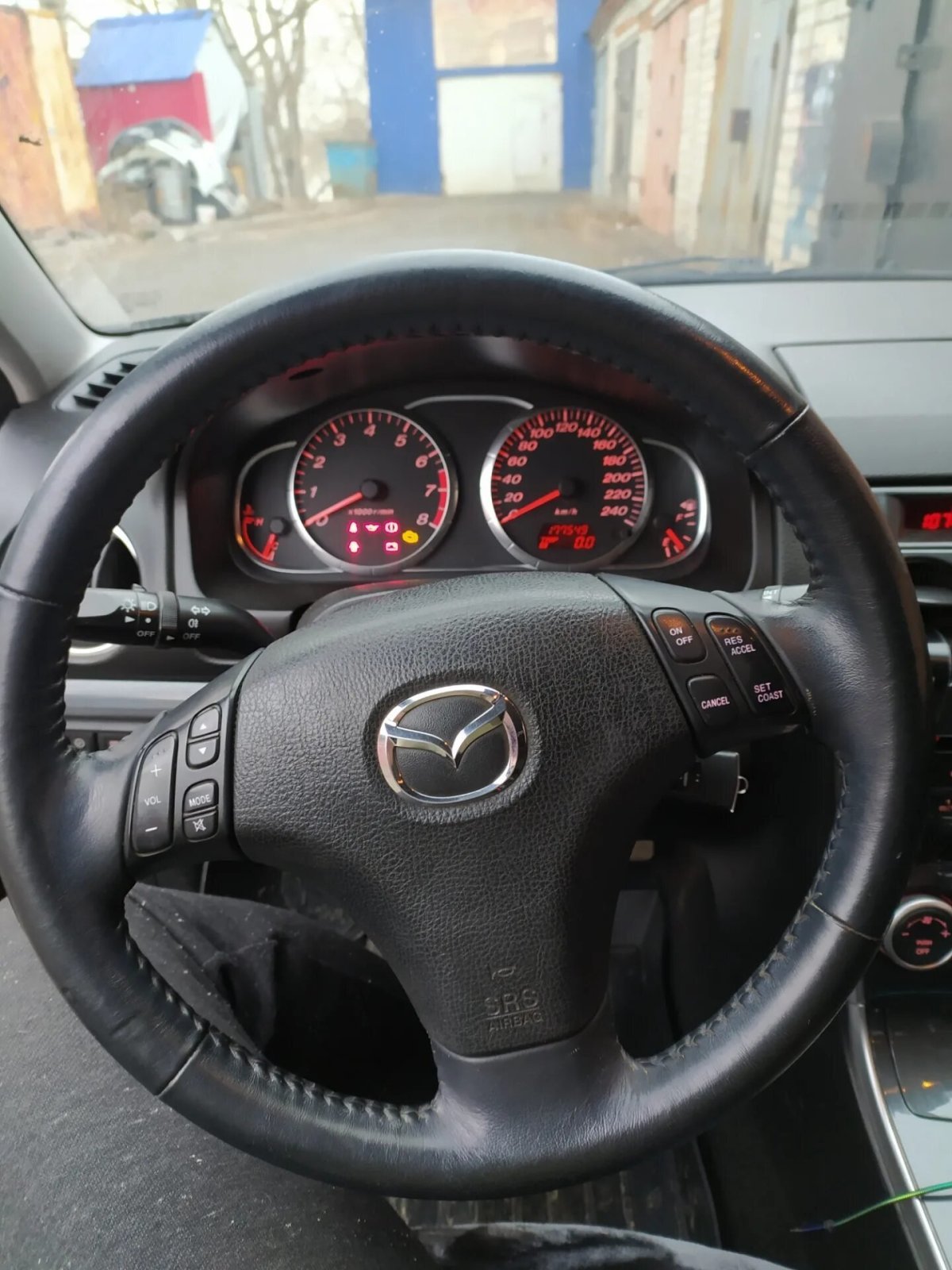 Mazda 6 gg руль