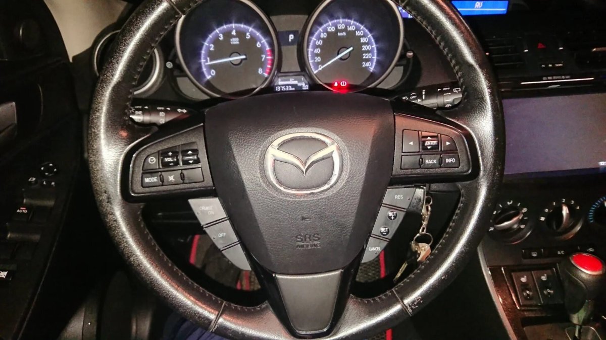 Климат Мазда 6 GH