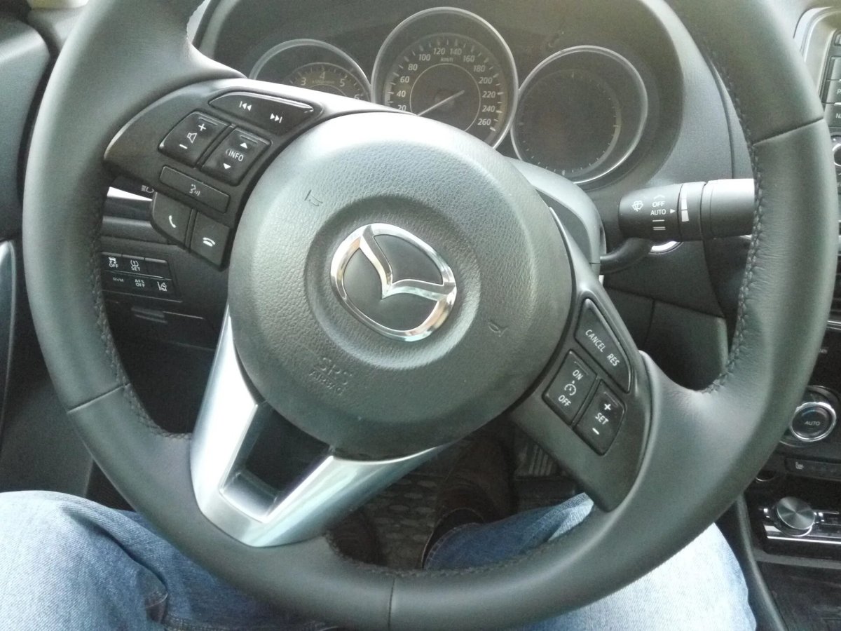 Руль Мазда 6 2012