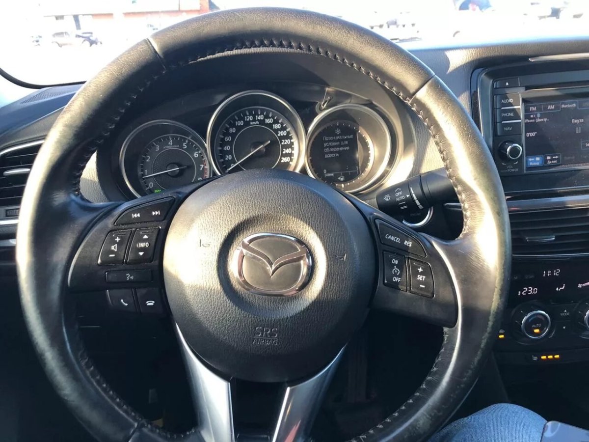 Руль Мазда 6 2018