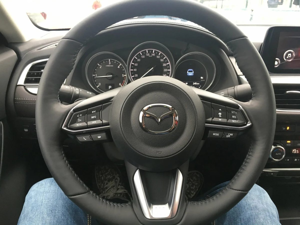 Руль Мазда 6 2016