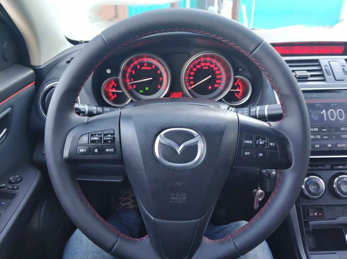 Руль на Мазда 6 GH 2011