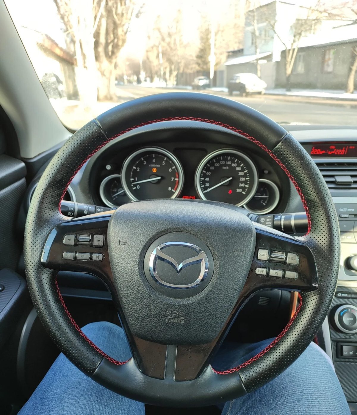 Перетяжка руля Мазда 6 GH