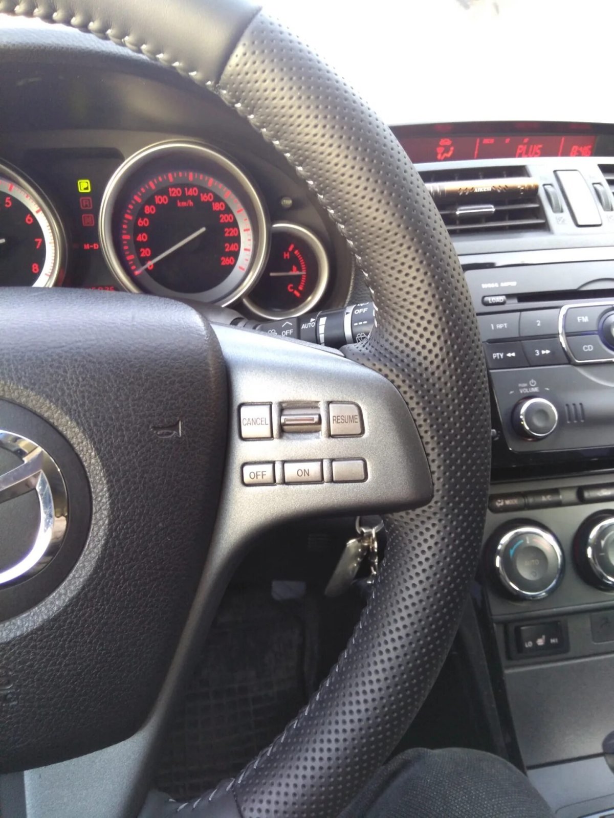 Покраска пластика Мазда 6 GH