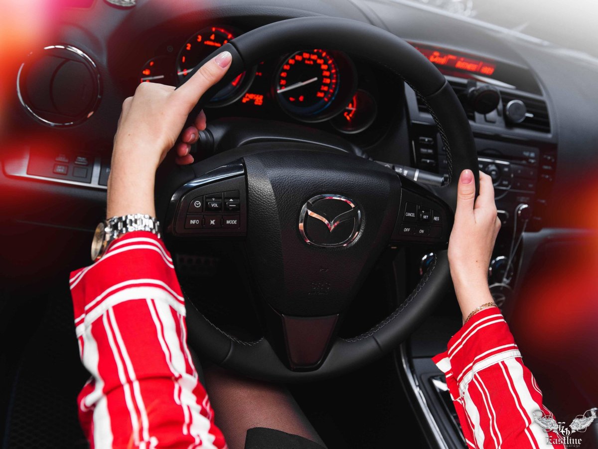 Перетяжка ручки АКПП Мазда 6 gg