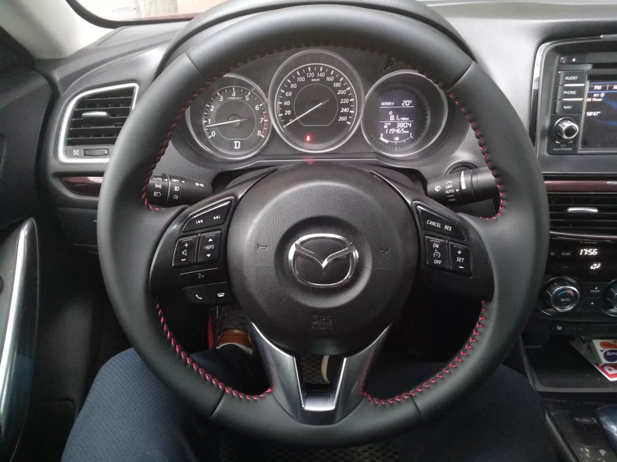 Руль Мазда 6